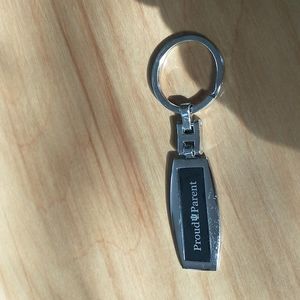 Indiana University key ring